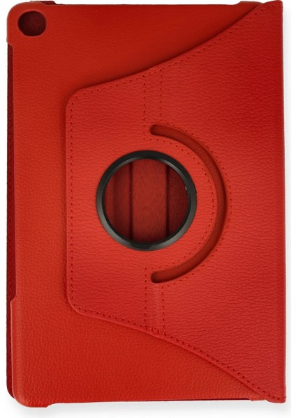 Huawei Matepad T10S 10.1 Kılıf 360 Tablet Deri Kılıf - KIRMIZI-(5796) - BI001V-4YJE13 fiyatları