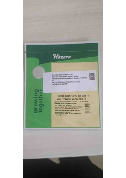 5656 F1 Domates Tohumu 1000 Adet