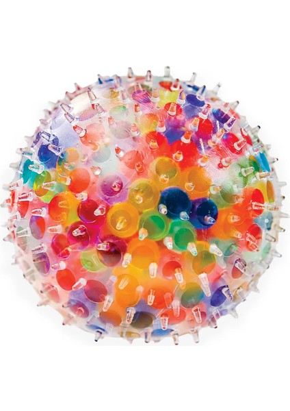 Globbie Renkli Stres Topu, Jöle Boncuk Dolgulu, Sıkılabilir Duyusal Oyuncak fırsatları