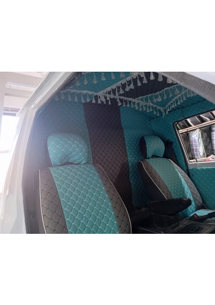 Mitsubishi L300 ile Uyumlu Koltuk Kılıfı