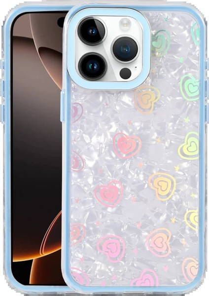 Apple iPhone 15 Pro Lumi Desenli Kapak - YEŞIL-(5796) - BI001V-4YGG45