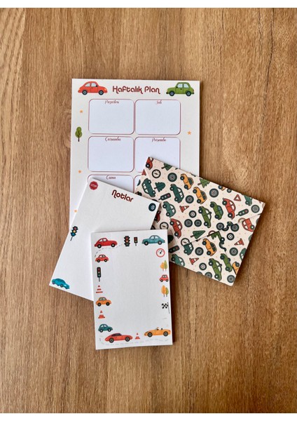 Planlayıcı Set Desenli 50 Yp. + Zarf fiyatları