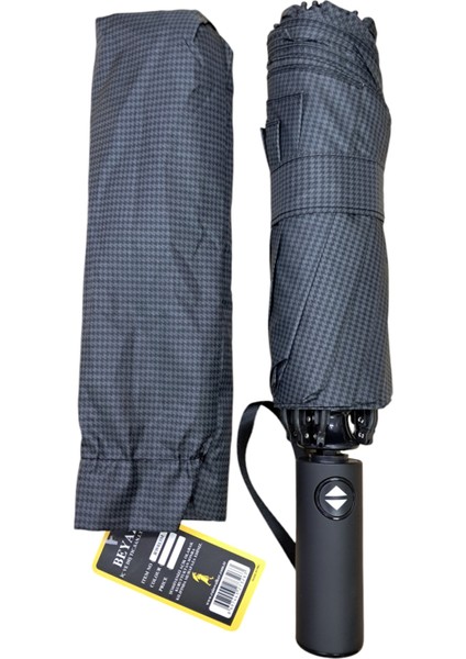 Renkli Fiber Gövde Tam Otomatik 10 Telli Rüzgar Dayanıklı Şemsiye fiyatları