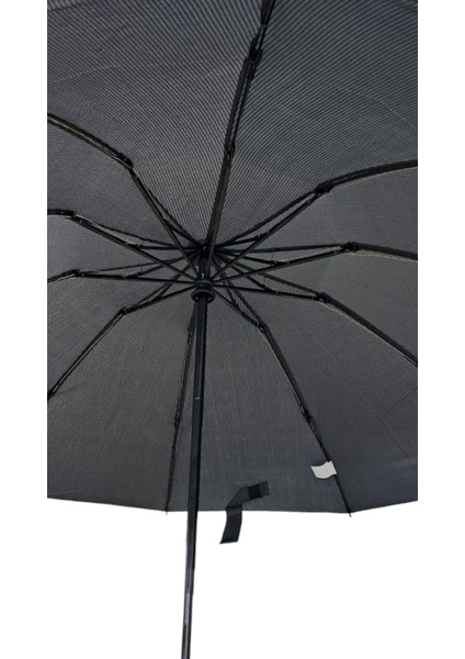 Renkli Fiber Gövde Tam Otomatik 10 Telli Rüzgar Dayanıklı Şemsiye indirimleri