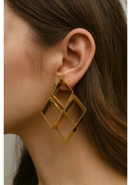 Çift Renk Bijuteri Küpe fiyatları