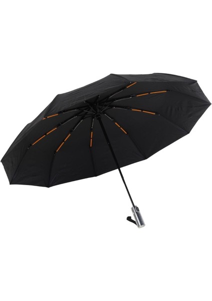 Siyah Renkli Tam Otomatik Katlanabilir Iç Içe Girebilen Şemsiye modelleri