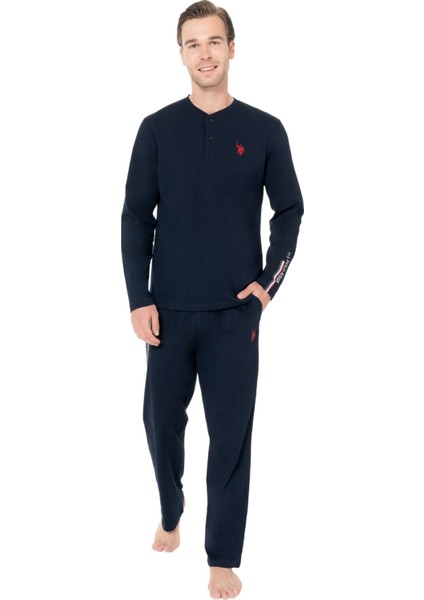 Erkek Uzun Kol Pijama Takım 18959