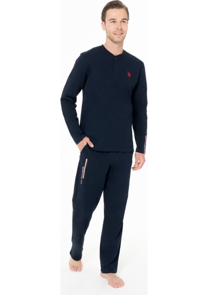 Erkek Uzun Kol Pijama Takım 18959 fiyatları