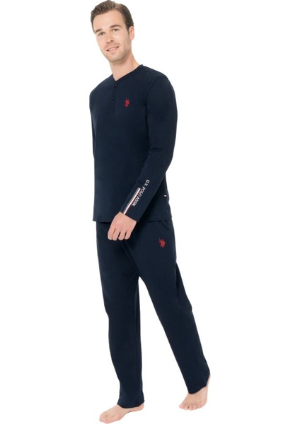 Erkek Uzun Kol Pijama Takım 18959 modelleri