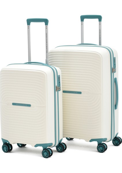 2'li Kırılmaz Valiz Seti Orta Boy - Kabin Boy – Ultra Hafif, Tsa Kilit, Darbeye Dayanıklı