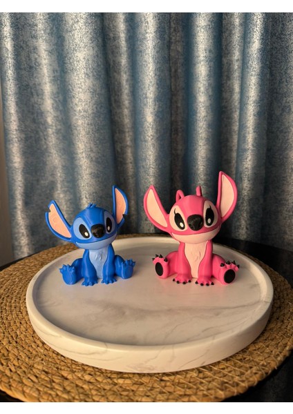 Angel & Stitch 3D Figür fırsatları