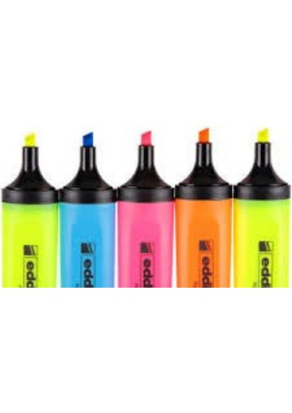 Edding Fosforlu Kalem 10 Adet 5+5 Normal ve Pastel Renkler fiyatları