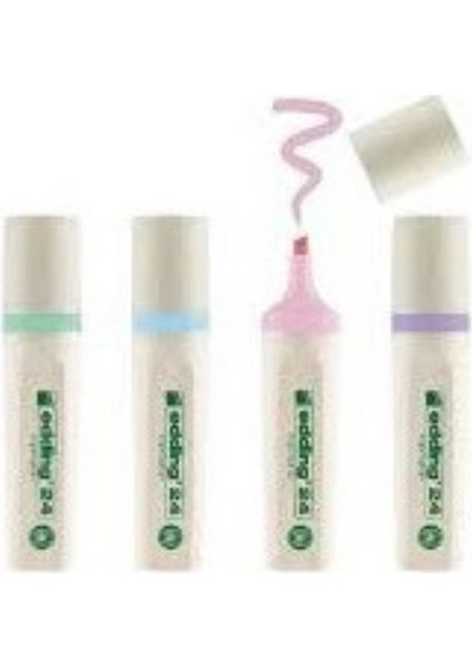 Edding Fosforlu Kalem 10 Adet 5+5 Normal ve Pastel Renkler fırsatları