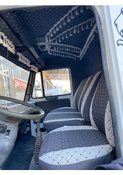 Iveco 65.9 ile Uyumlu Koltuk Kılıfı
