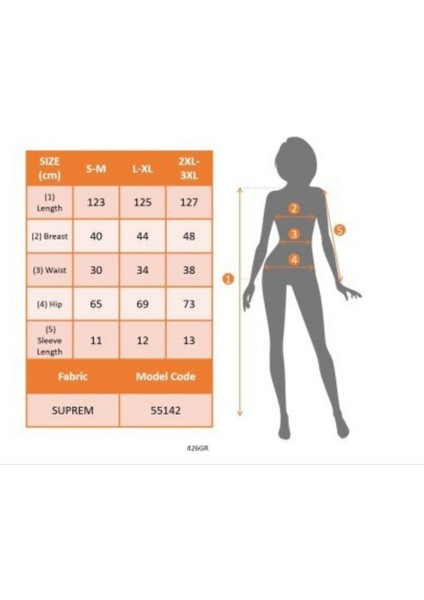 V Yaka Desenli Yırtmaçlı Süprem Elbise - Desenli