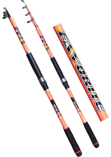 Balza Favorite 240CM 40-120GR Turuncu Teleskobik Kamış