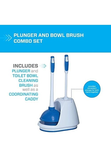 Mr. 440436 Turbo Piston ve Kase Fırça Caddy Set (Beyaz/mavi, 2) fiyatları