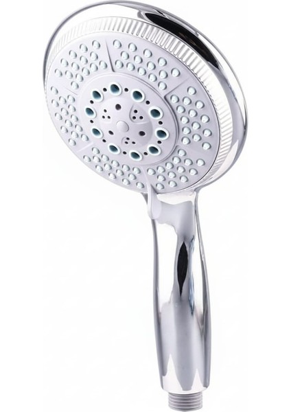 Grande 5 Fonksiyonlu Banyo El Duş Başlığı Su Tasarruflu Masaj Etkili El Duşu Banyo Duş Başlığı Krom Paslanmaz Tepe Duşu indirimleri