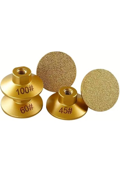 Mermer Taş Kenar Aşındırıcı ve Parlatıcı Elmas Seti