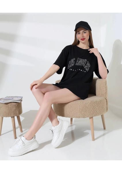 Angeles Baskılı Tişört modelleri