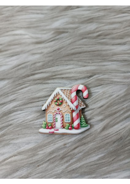 Yılbaşı Ev Süsleri, 4 cm Uv Baskılı Renkli Figür, Hediyelik Dekor Malzemeleri fiyatları