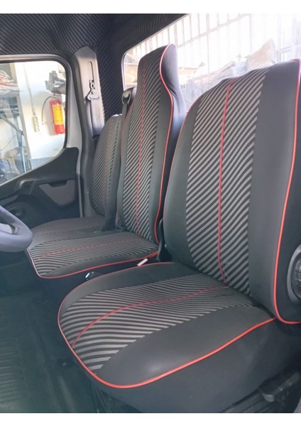 Renault Master 3 ile Uyumlu Koltuk Kılıfı