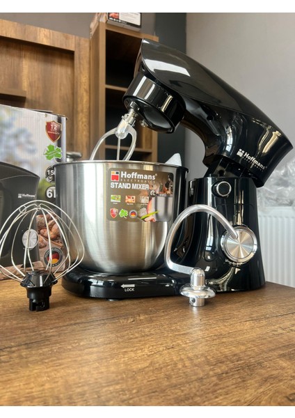 Hofmanss Master Chef 6 Litre Mikser Hamur Yoğurma Makinası fırsatları