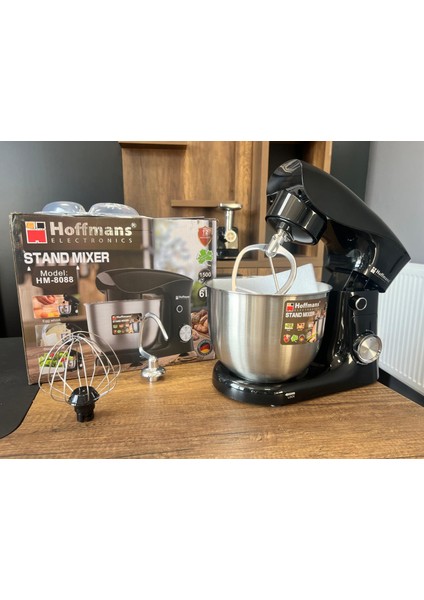 Hofmanss Master Chef 6 Litre Mikser Hamur Yoğurma Makinası indirimleri