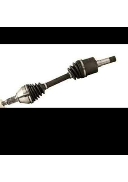 Opel Corsa D 1.2 06-14 Arası Uyumlu Komple Aks Ön Sol (22X22X51,2) 615MM M-T 2163058 66 Wencor