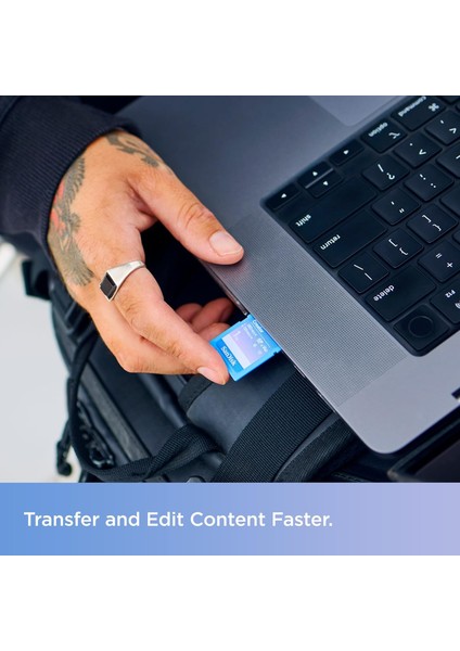 Creator Sdxc Uhs-Ii 1 Tb Bellek Kartı, V60, 6k ve 4K Uhd, Okuma Hızı, 280 Mb/s'ye Kadar, Su fırsatları