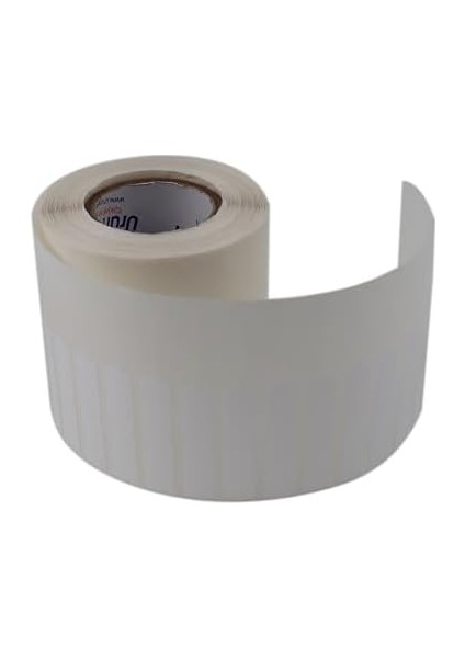 Hazır Al Hızlı Al Kuyumcu Etiketi, Mücevher Stickerları, Takı Etiketleri, 72X10 1200 Adet Rulo Etiket, Pp Opak Baskısız Jewelry, Jewelery Etiketleri, Altın,, Yüzük Etiketi