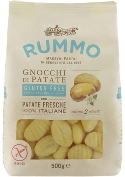Patatesli Gnocchi Makarna Glutensiz 500 G