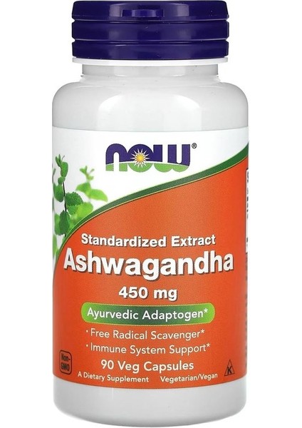 Ash. 450 Mg 90 Veggie Kapsül -