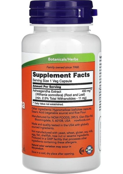 Ash. 450 Mg 90 Veggie Kapsül - fiyatları