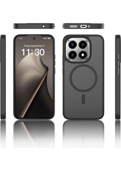 Xiaomi 15T Kılıf Magsafeli Arkası Buzlu Mat Flet Kapak fiyatları