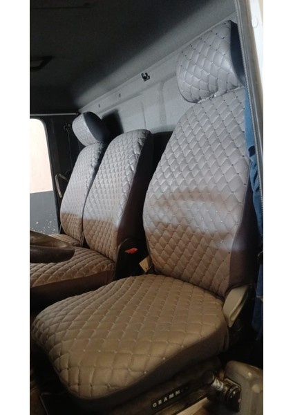 Iveco 80.12 2006 Model ile Uyumlu Koltuk Kılıfı