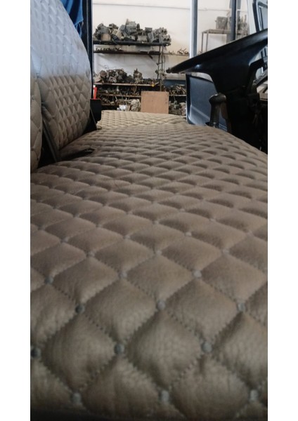 Iveco 80.12 2006 Model ile Uyumlu Koltuk Kılıfı modelleri