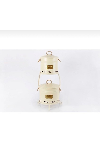 Büyük Patates Soğan Kovası 2 Katlı Paslanmaz fiyatları