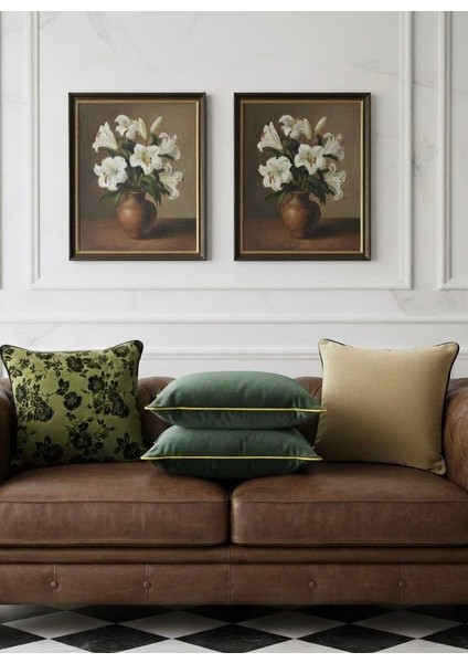 Hera, Desenli Kadife Çift Taraflı Kırlent Kılıfı fiyatları