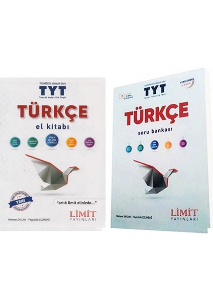 Yayınları Tyt Türkçe Soru Bankası ve Türkçe El Kitabı 2 Kitap Set