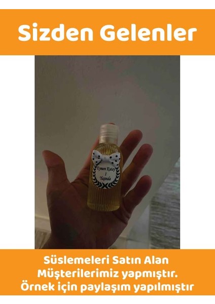 25 Adet 50 ML DNZ21 Şeffaf Fliptop Kapak Dezenfektan Kolonya Parfüm Hediyelik Nikah Nişan Düğün İçin Boş Plastik Şişe fırsatları