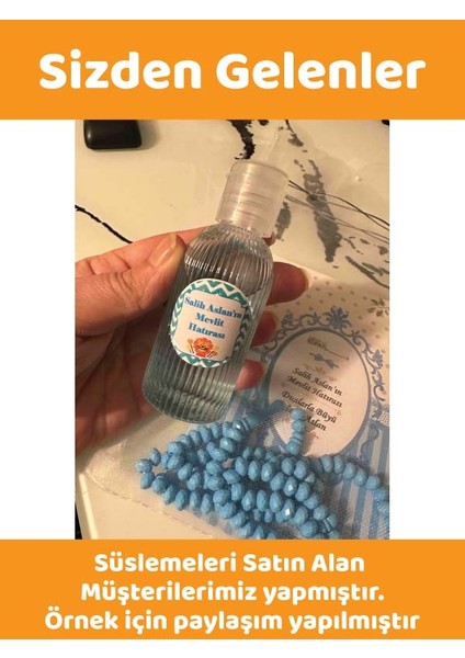 25 Adet 50 ML DNZ21 Şeffaf Fliptop Kapak Dezenfektan Kolonya Parfüm Hediyelik Nikah Nişan Düğün İçin Boş Plastik Şişe