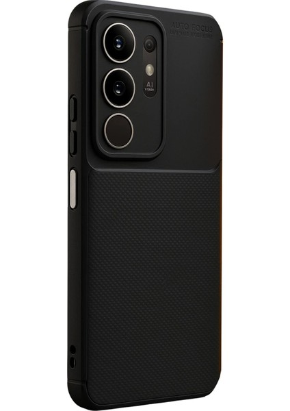 Vivo Y29 4g Auto Focus Karbon Kapak - SIYAH-(5796) - BI001V-4YG9H1