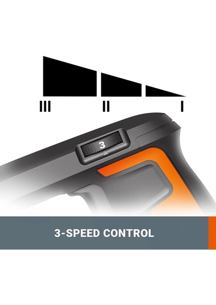 WX094 20VOLT 2.0AH. Li-Ion Şarjlı Profesyonel Devir Ayarlı Üfleyici fiyatları