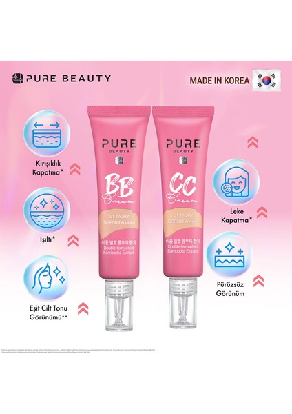 Bb Krem SPF50 Pa++++ Natural 30 ml