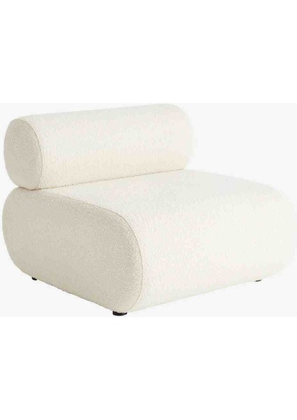 Luna Berjer , Teddy , Beyaz , Tekli Koltuk , Ofis , Cafe , Ev modelleri