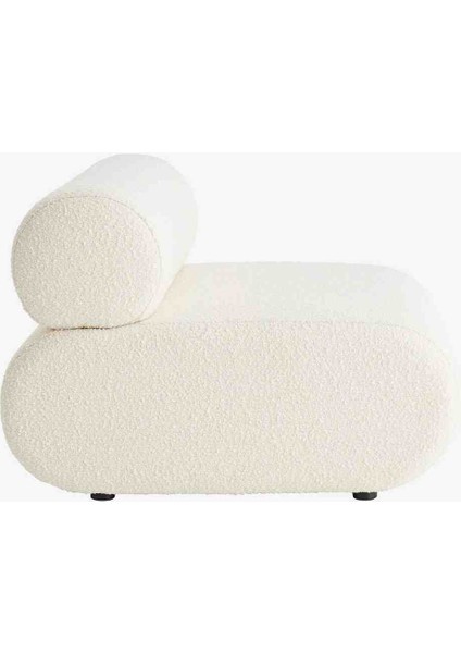 Luna Berjer , Teddy , Beyaz , Tekli Koltuk , Ofis , Cafe , Ev fırsatları