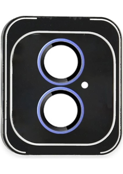 iPhone 16 Pvd Metal Kamera Lens - MAVI-(5796) - BI001V-4Z0UB1