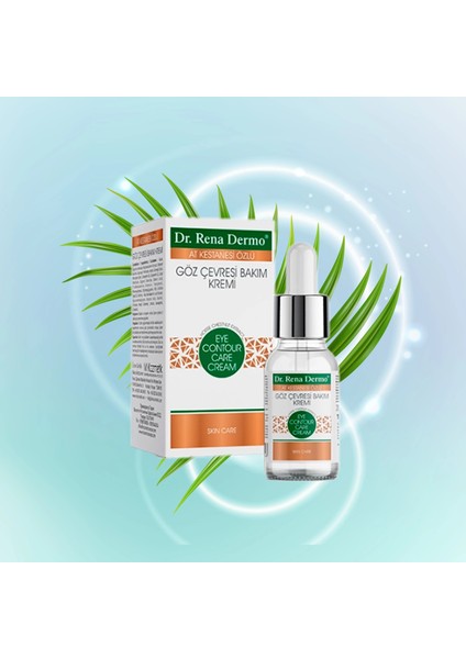 Dr. Rena Dermo At Kestanesi Özlü Göz Çevresi Bakım Kremi - 20 ml