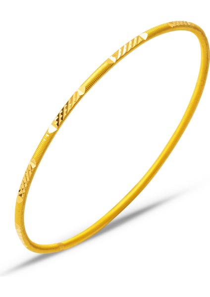 Yıldızlı 8 Gram 22 Ayar Ajda Altın Bilezik